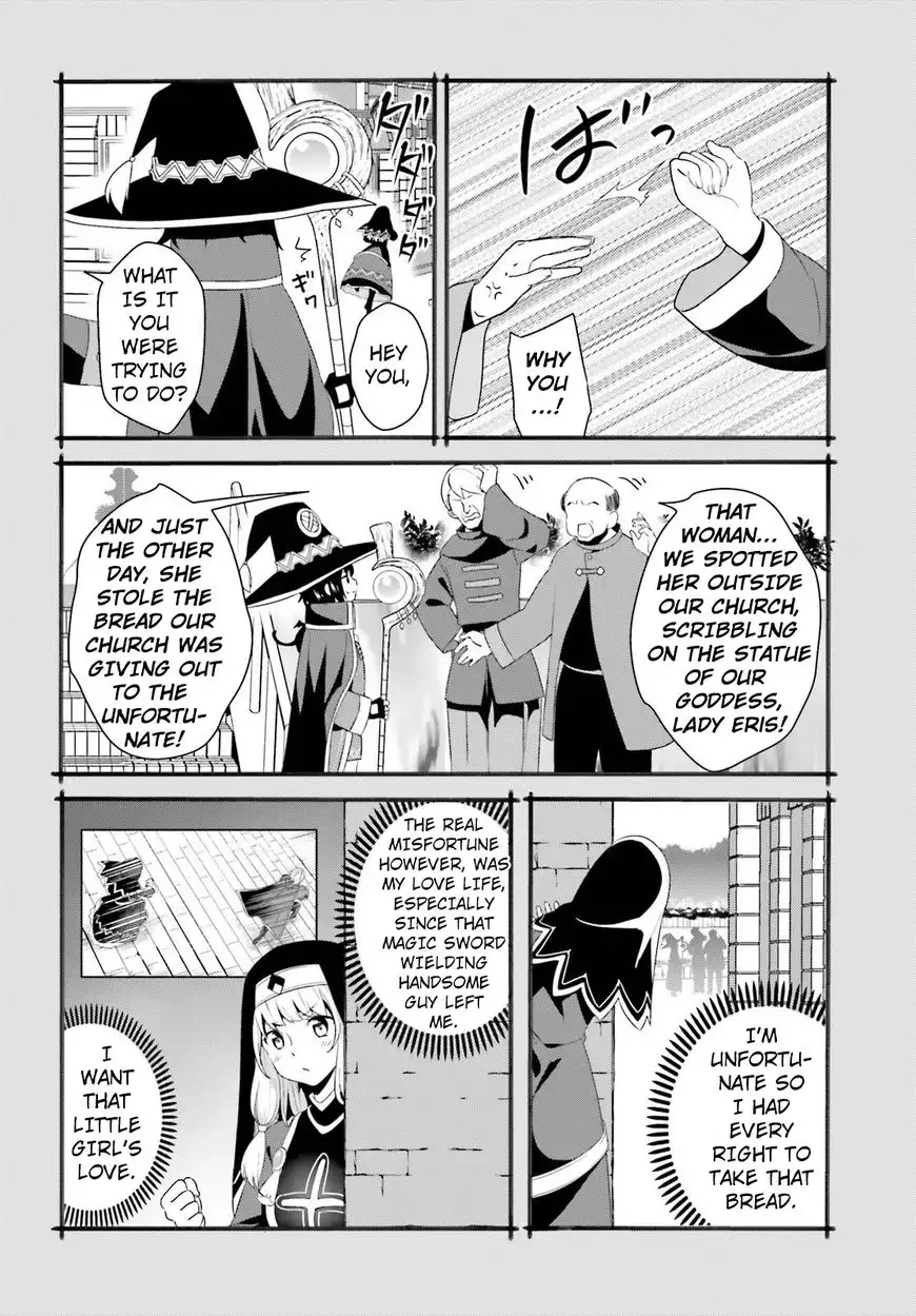 Kono Subarashii Sekai ni Bakuen wo! Chapter 10 26